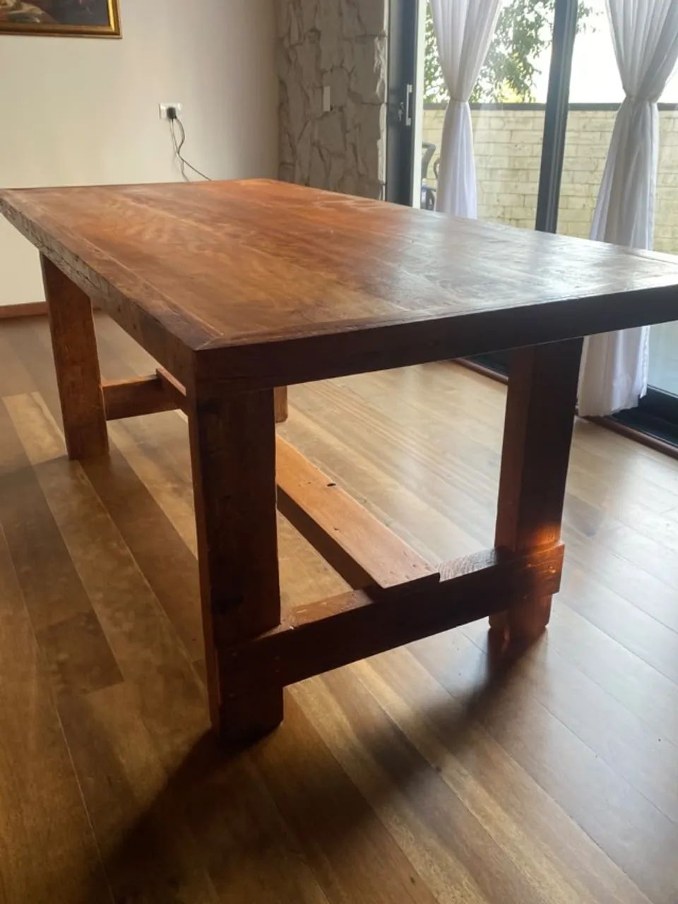 mesa rustica