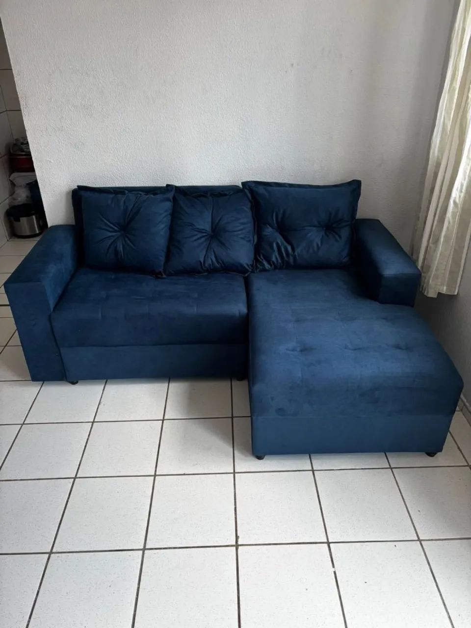 Sofás novos de fábrica entrega gratuita sofá  850 - Foto 2