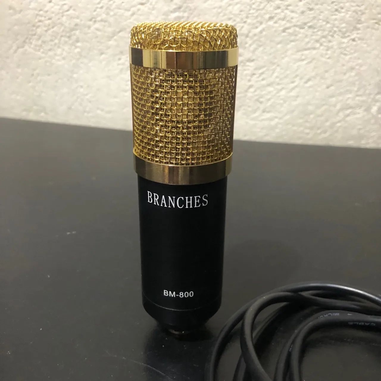 Microfone Condensador Branches BM-800 - Foto 4