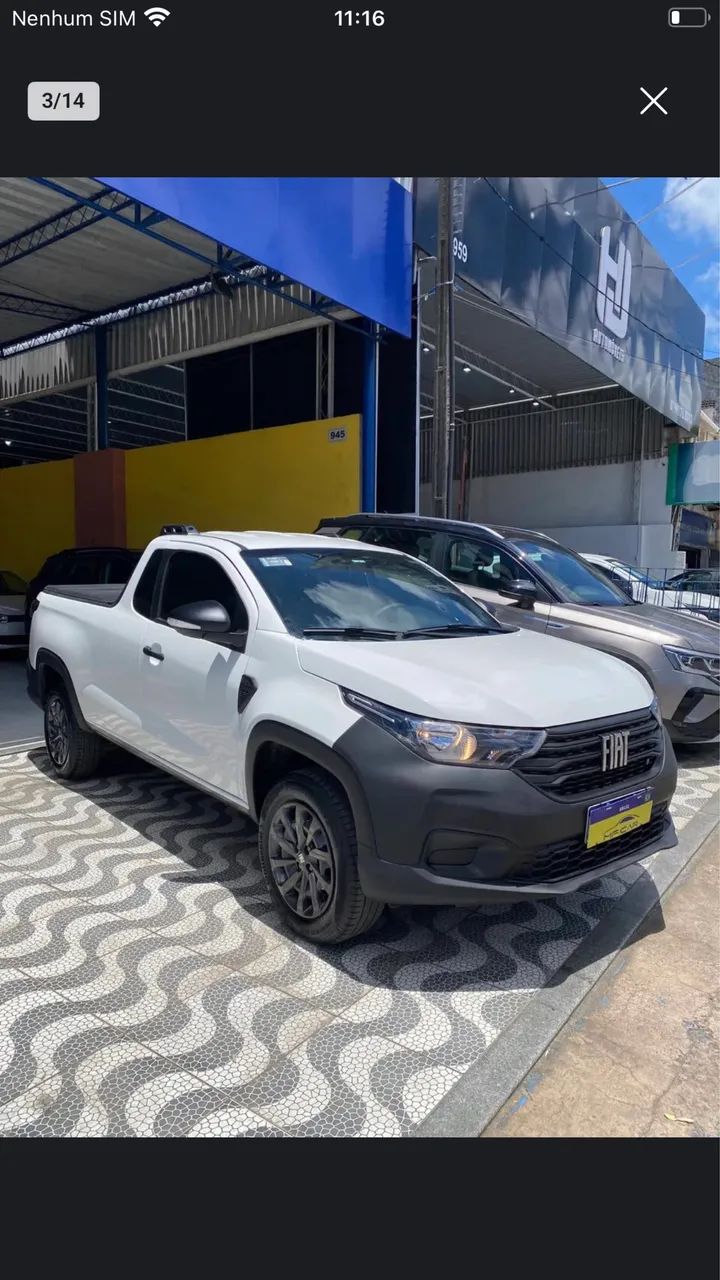 Fiat Strada Endurance 1.3 Flex 8V CS 2025