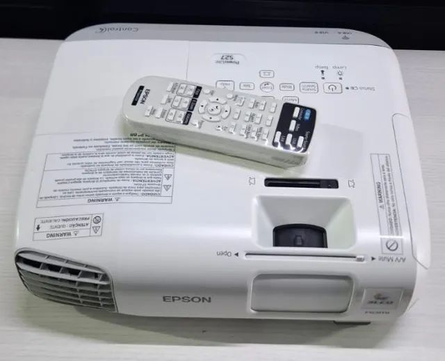 Projetor EPSON PowerLite S27 H694A Profissional - Foto 3