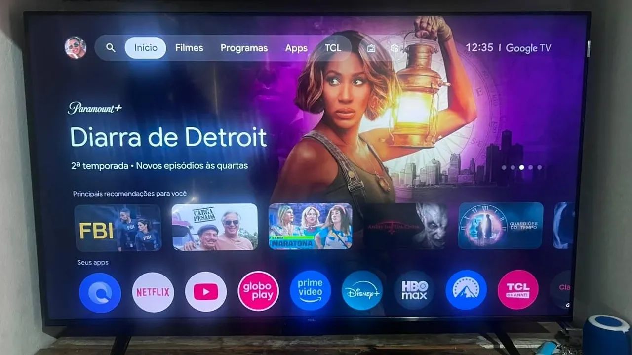 Tv TCL 50 polegadas QLED - Foto 2