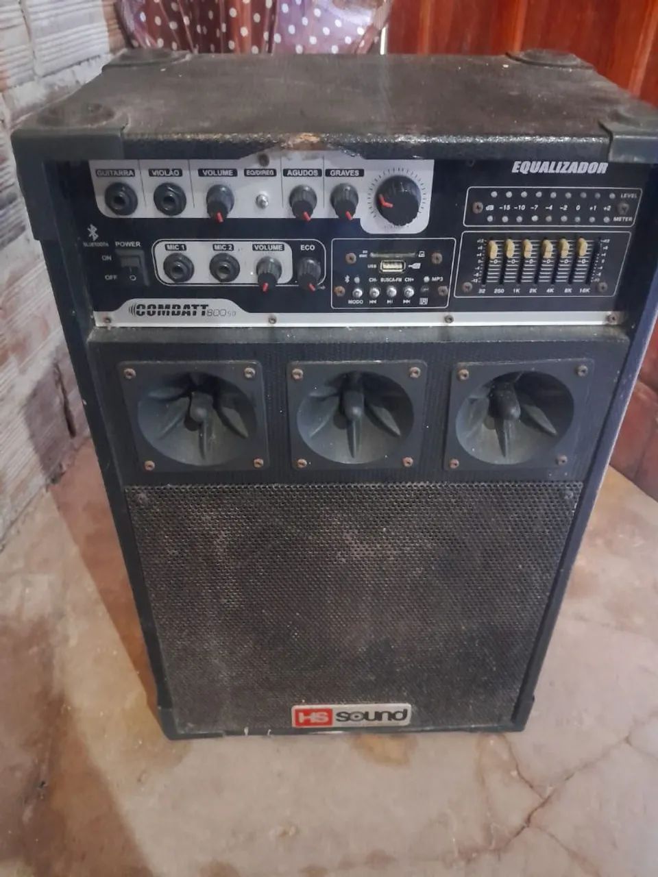 Vendo caixa amplificada 