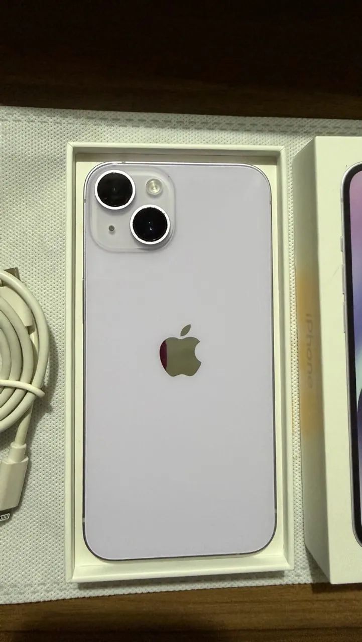 iPhone 14 Lilás 128GB. Leia o anúncio! - Foto 3
