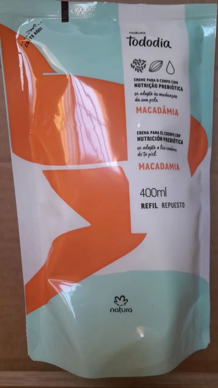Refil de creme 