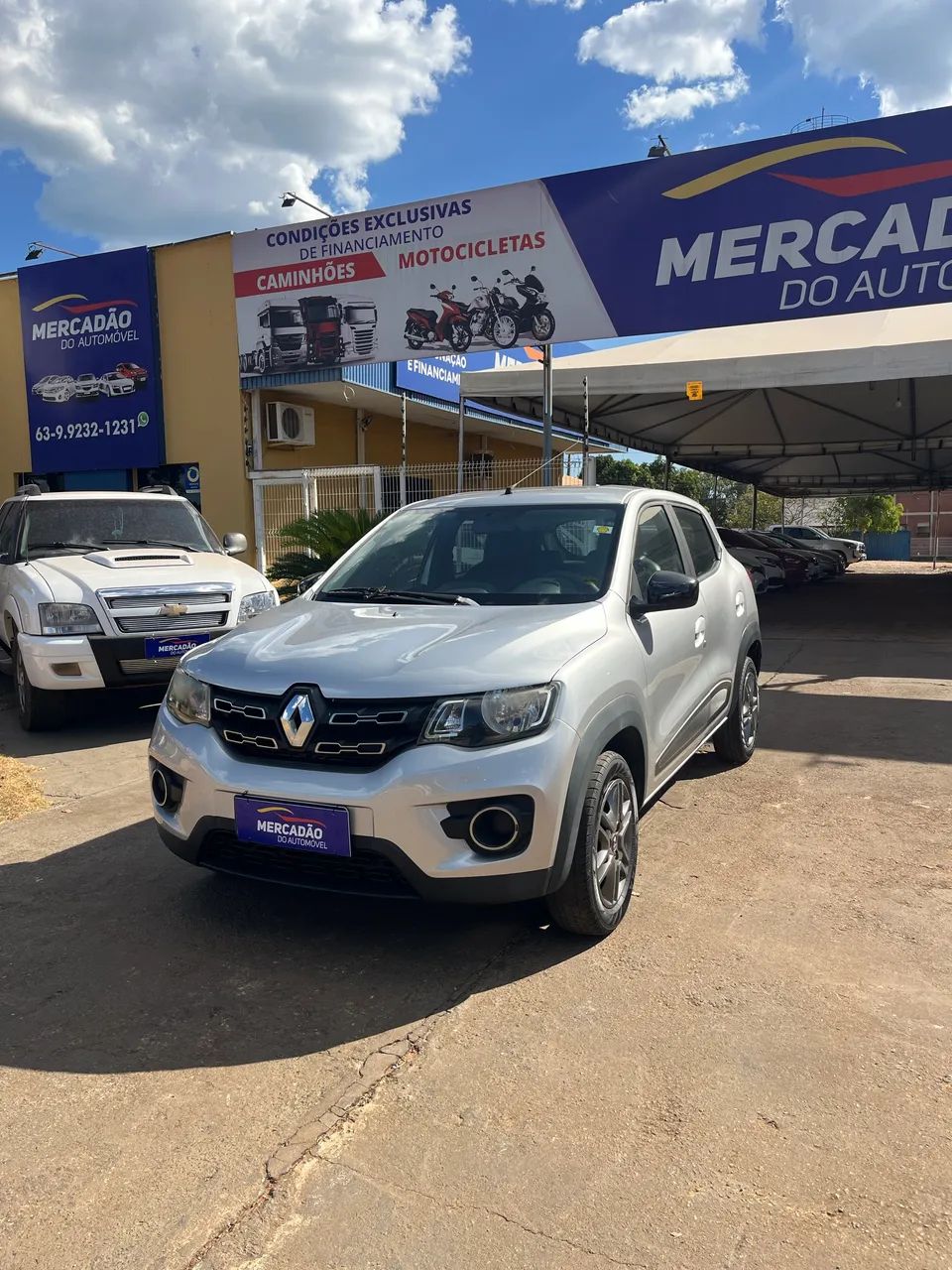 Renault Kwid Intense 1.0 Flex 12V 5P Mec. 2018