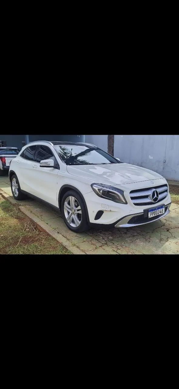 Mercedes-Benz GLA 200 Vis. Black ED. 1.6 TB 16V Aut. 2015