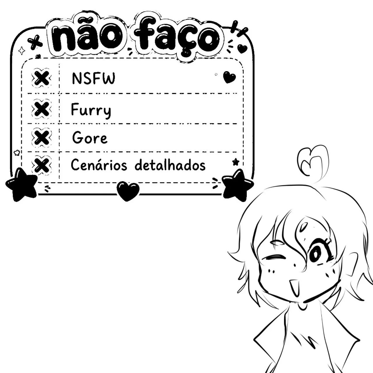Comissões de desenho personalizadas - Foto 5