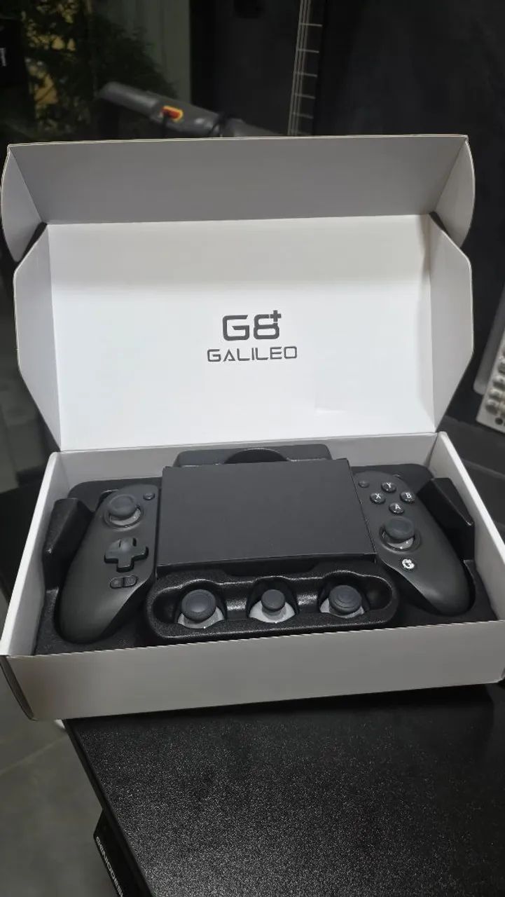Controle Gamesir G8 Plus Bluetooth Android los Nintendo Swit Cinza Espacial