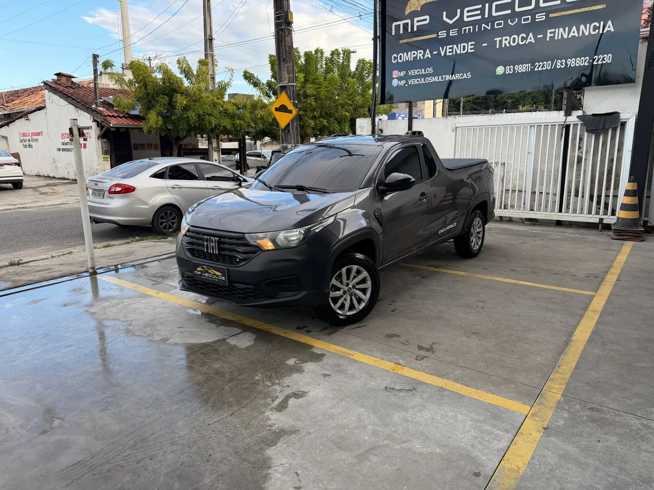 Fiat Strada Endurance 1.4 Flex 8V CS Plus 2021 - Foto 2