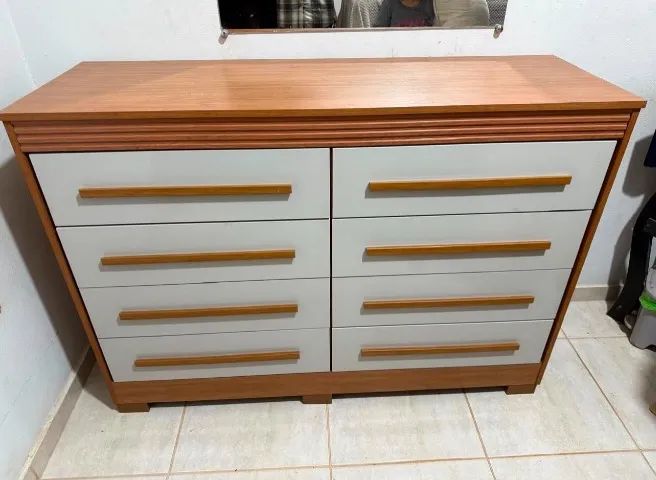 Comoda california 8 gavetas - Foto 2