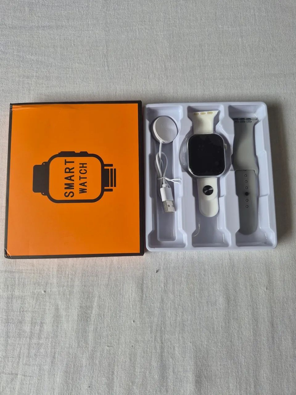 SmartWatch T900 Ultra + 2 Pulseiras - Foto 5