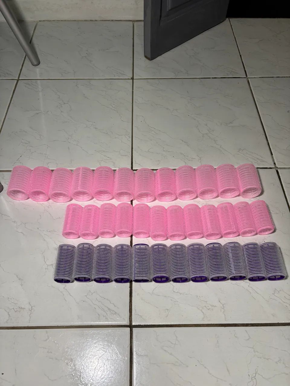 Bobs de cabelo (velcro) 36 unidades - Foto 4