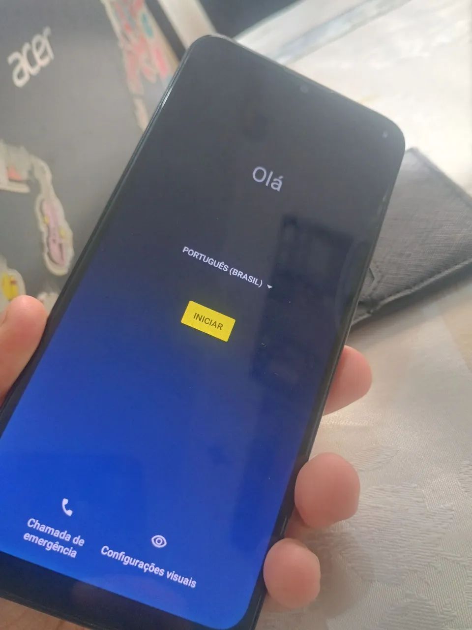 Celular Motorola G10
