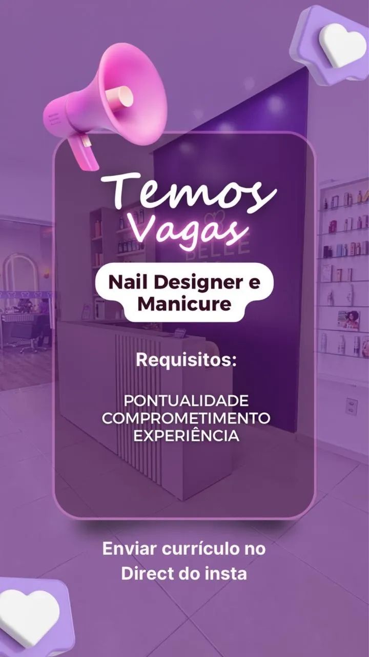 Vaga manicure 