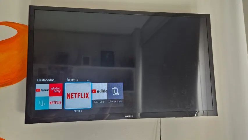 SmartTV Samsung 32 poletadas LED - Foto 2