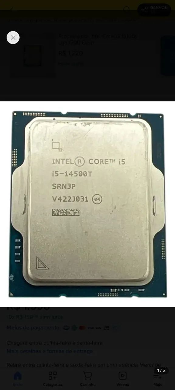 Processador i5 14500T - Foto 2