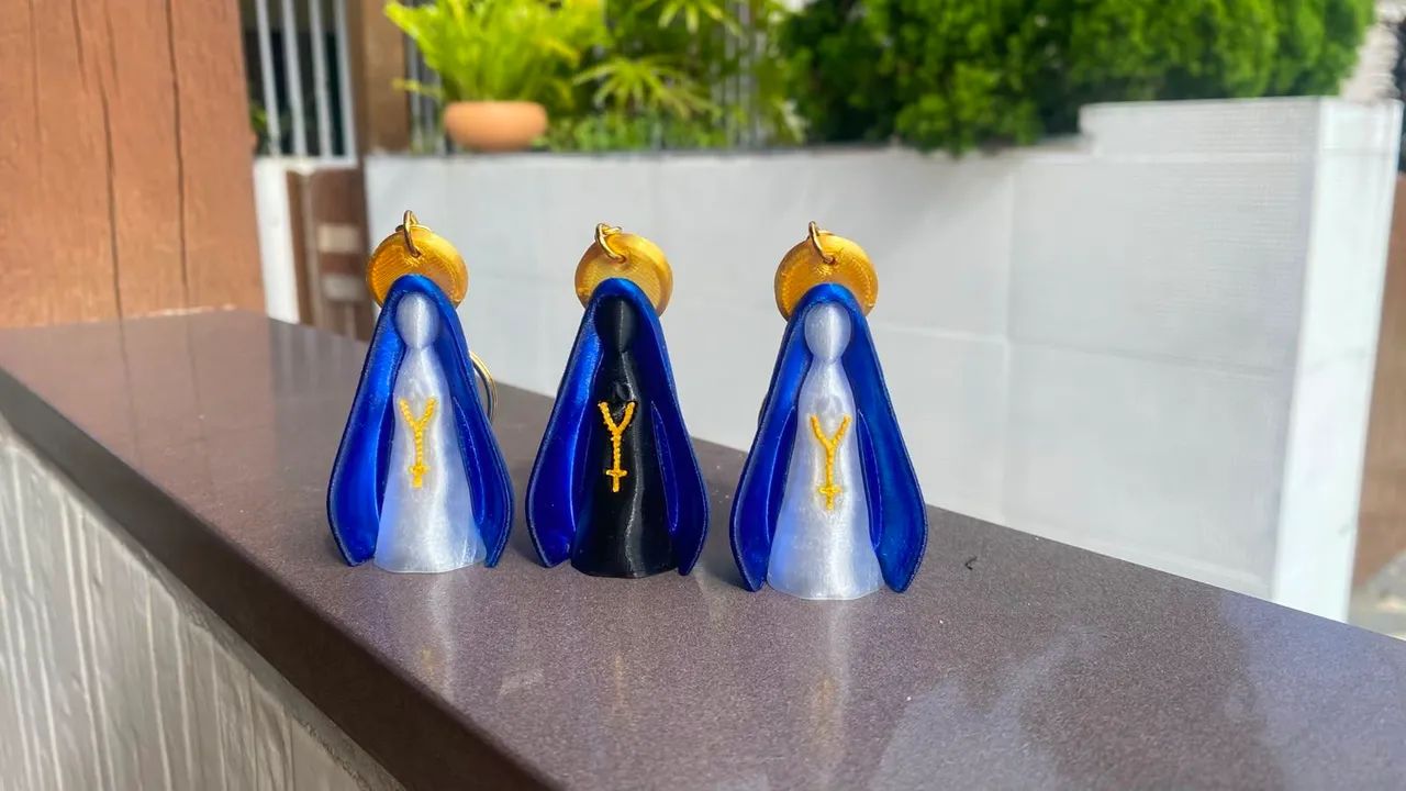 Chaveiro nossa senhora sagrado - Foto 3