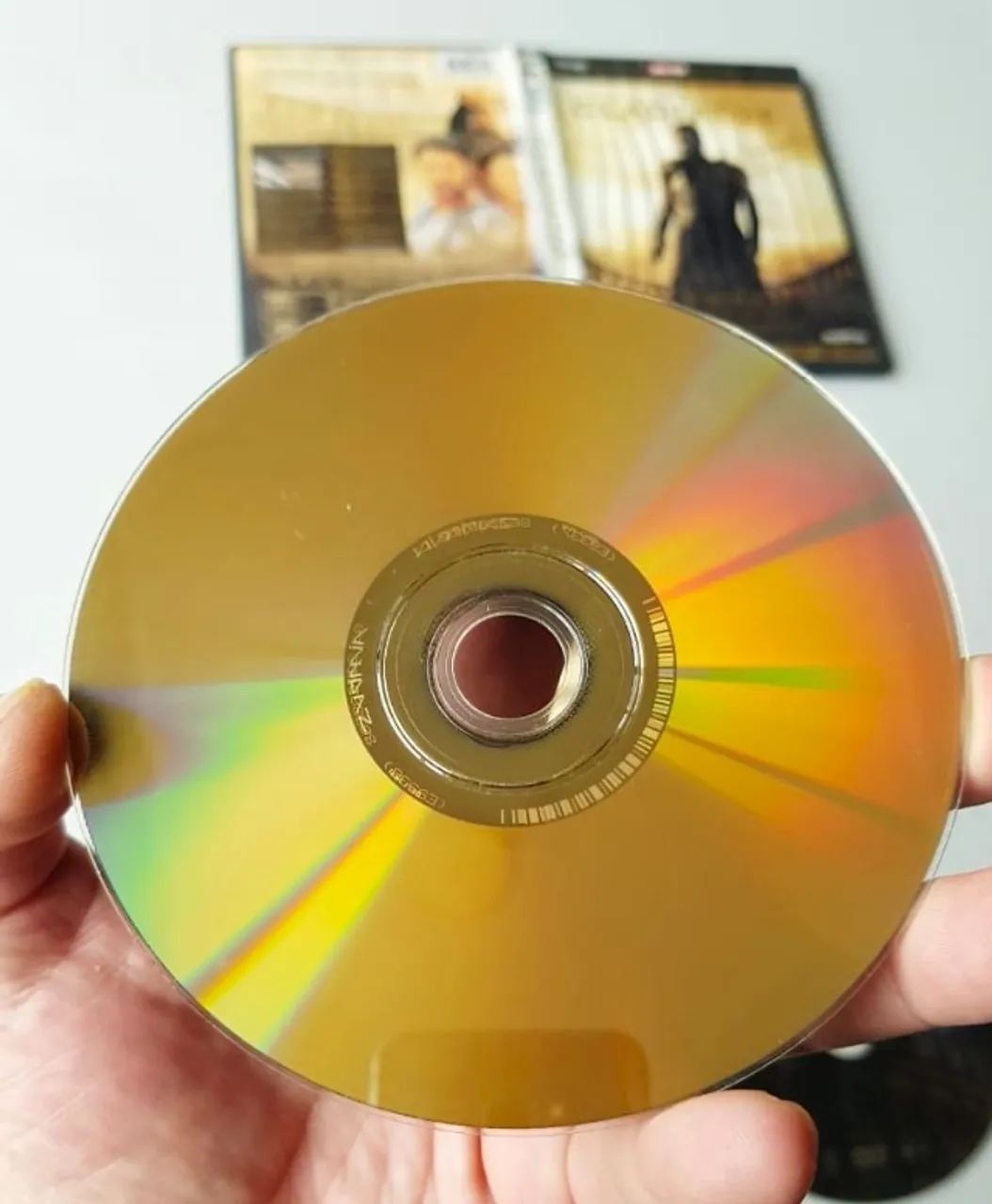 Dvd Importado Original - Gladiator (Russel Crowe) - DVD Duplo - 2000 - Usado  - Foto 4