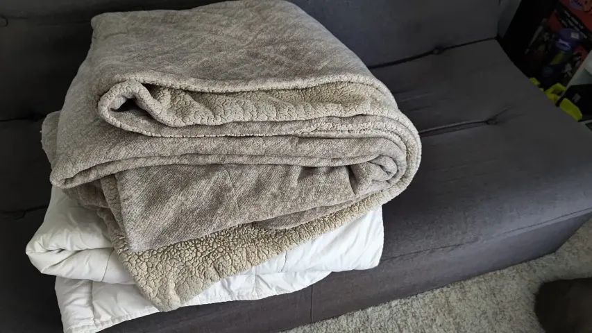 Conjunto Cobertor e Edredon casal - Foto 2