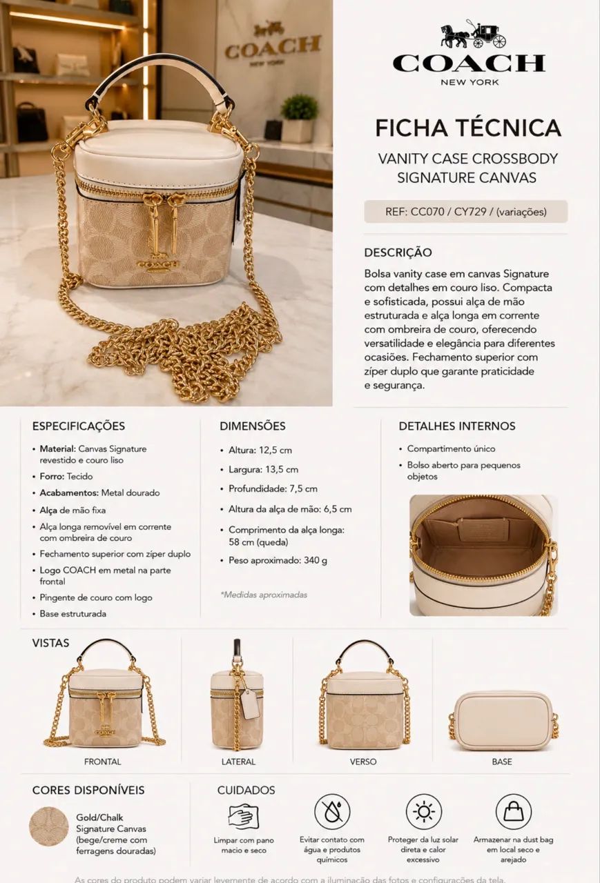Mini bag Coach Trail  - Foto 2
