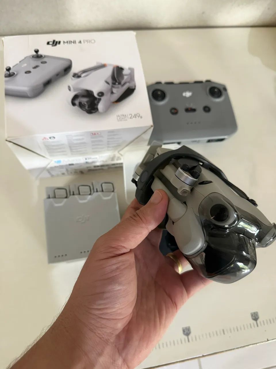 DJI mini 4 pro  + acessórios  - Foto 2