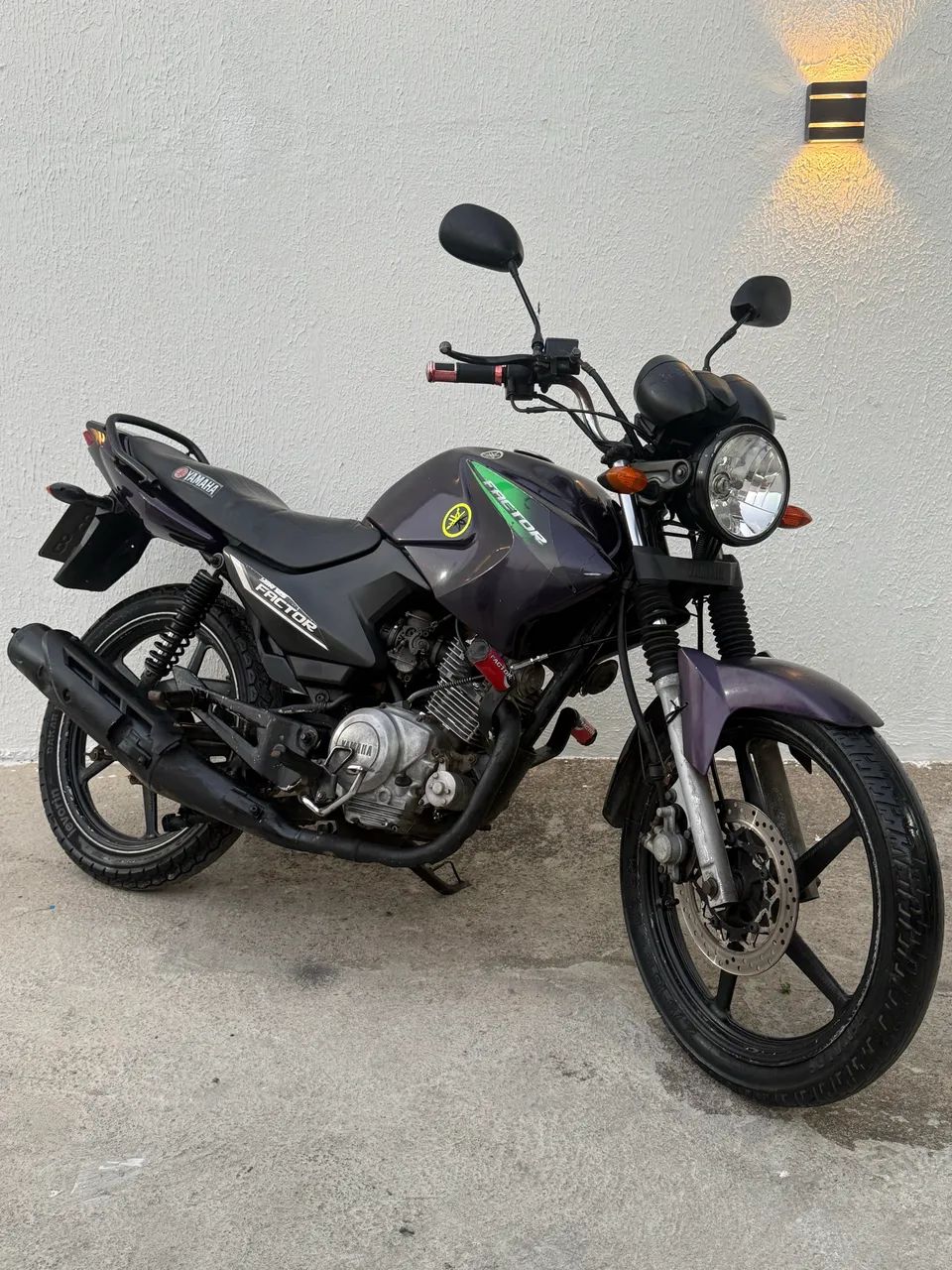YAMAHA Facto partida elétrica  - Foto 3