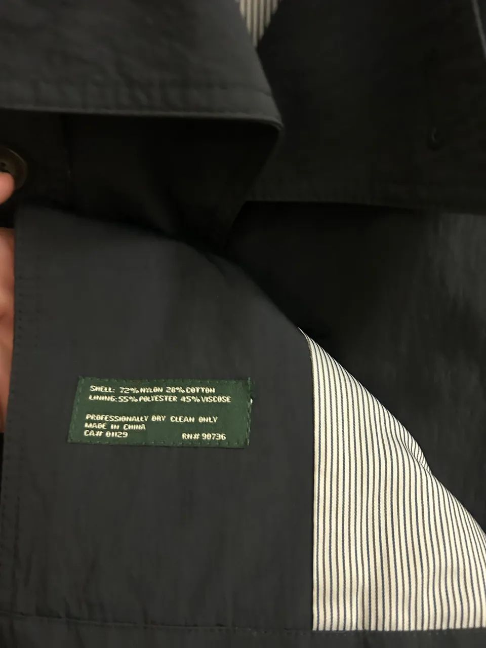 Trench coat Ralph Lauren  - Foto 4
