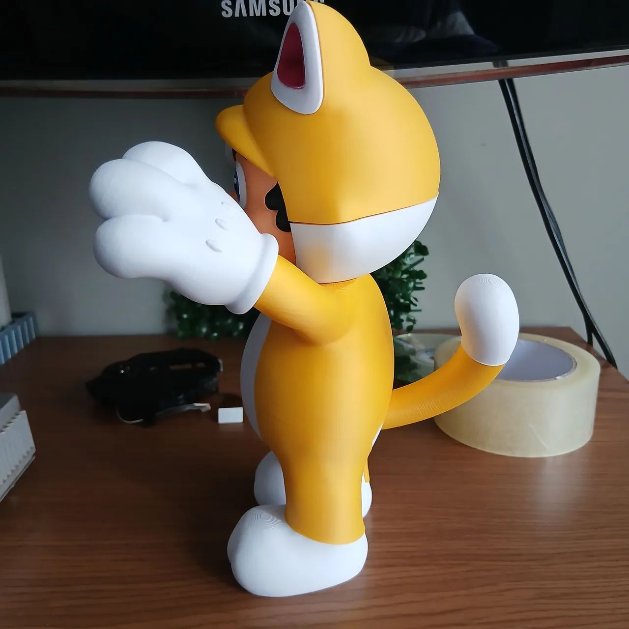 MARIO CAT BONECO (MARIO 3D WORLD) - Foto 3