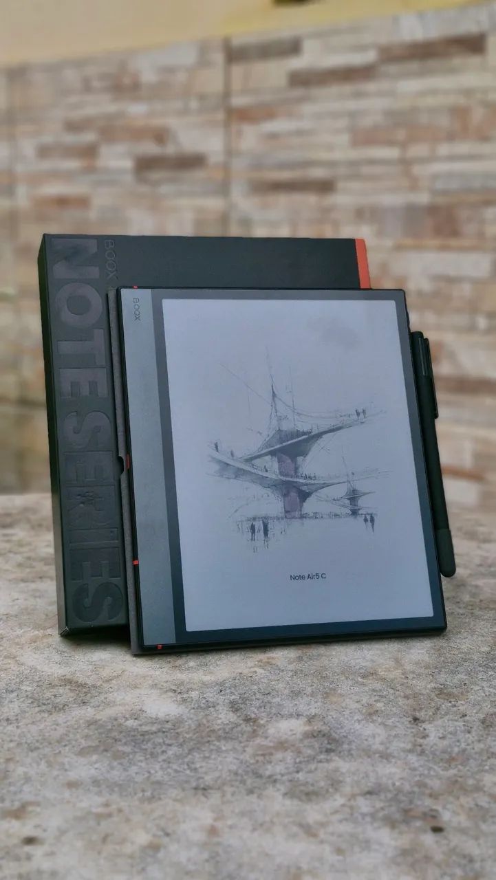 Boox Note Air 5c - Novo 