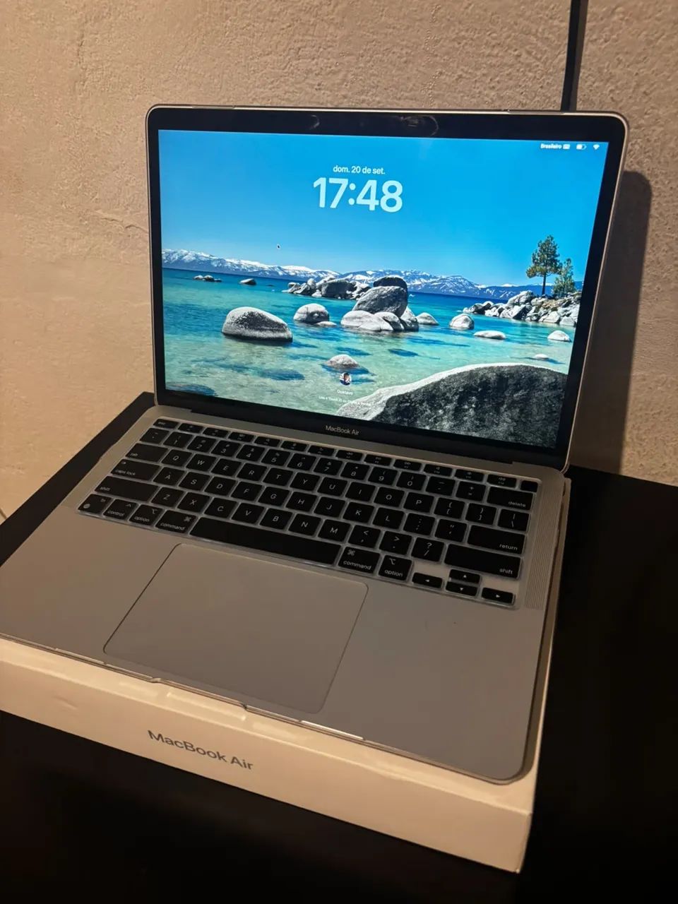 MacBook Air M1 2020 8GB 256GB | 90% Bateria | Caixa | Impecável