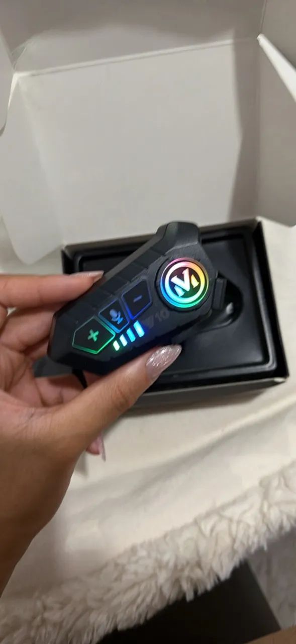 Intercomunicador V10 para Capacete