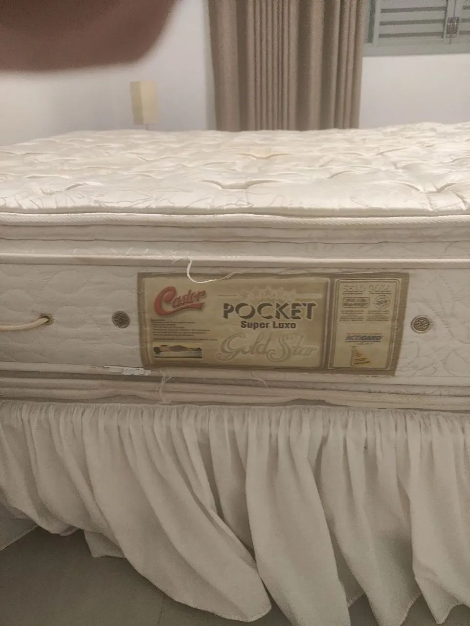 Cama box Queen Castor  - Foto 2