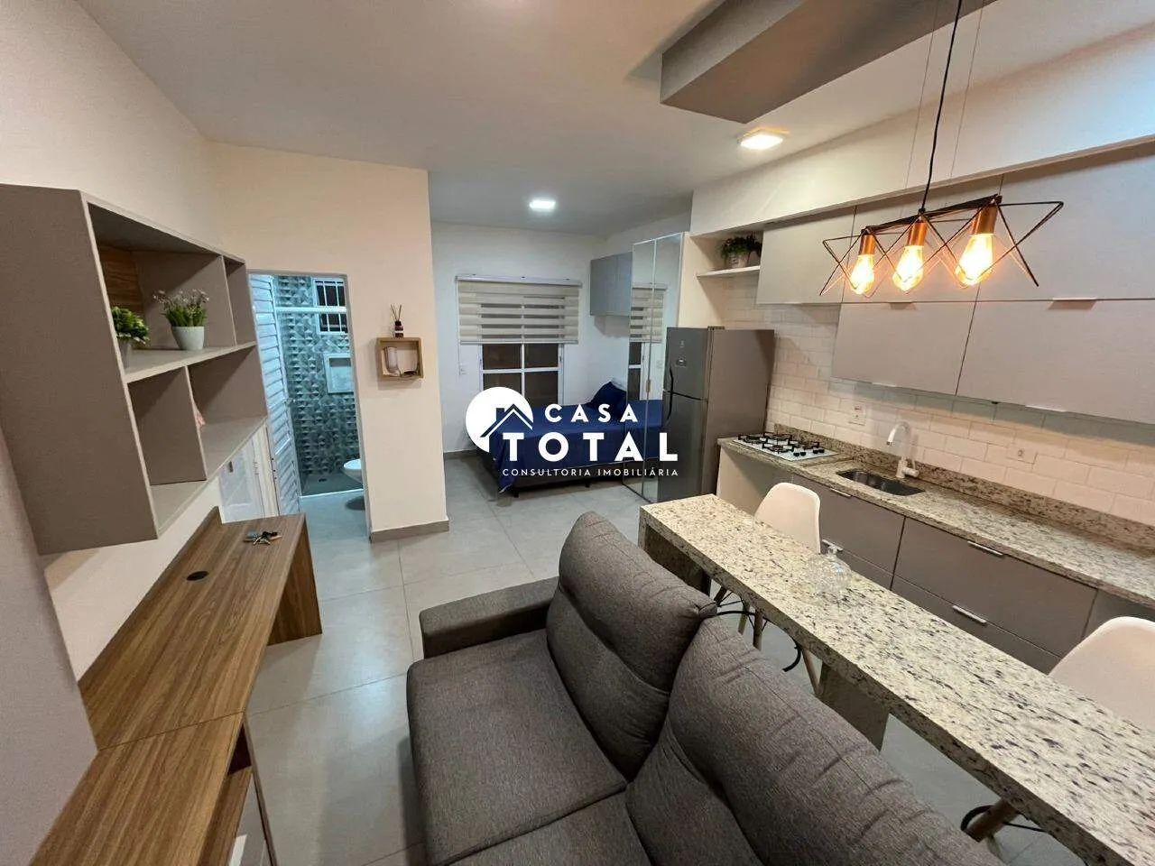 Studio com 1 quarto para aluguel no bairro Vila Bocaina em Mauá |