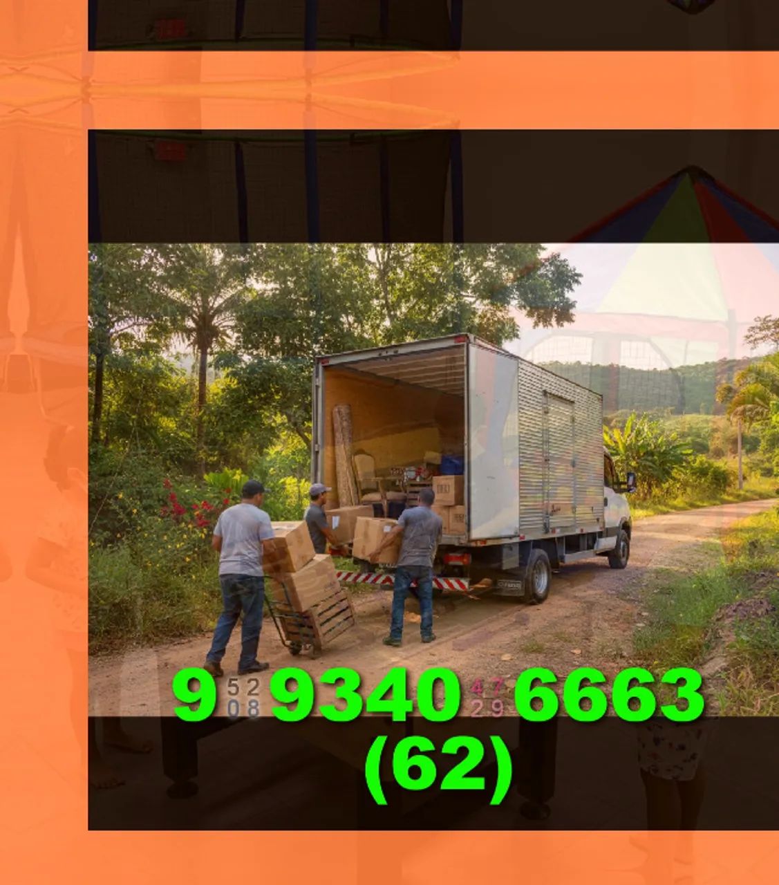 frete: precisa de transporte? estou aqui para ajudar!