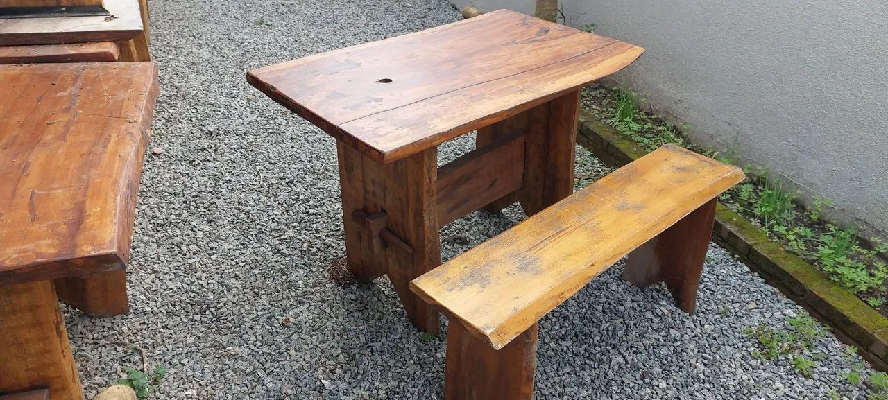 Mesa em madera 