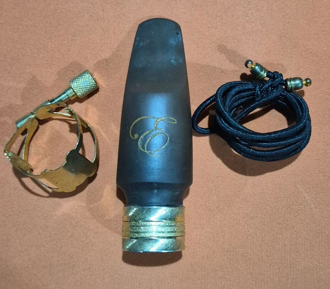 Boquilha Marca Excellence Sax Alto - Foto 2