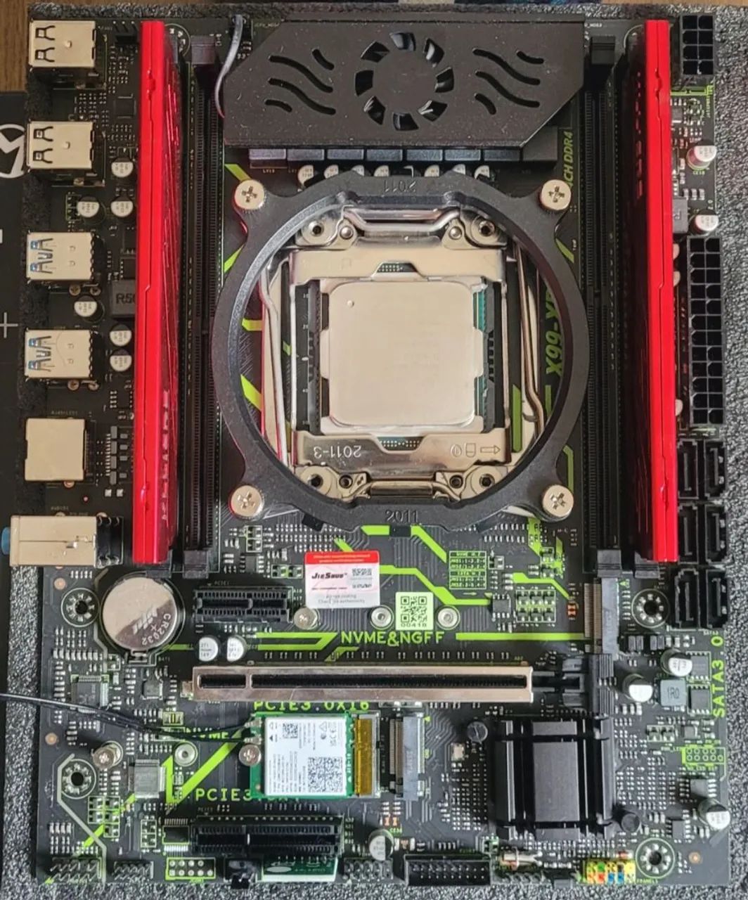 Computador PC Gamer Xeon X99 - Foto 4