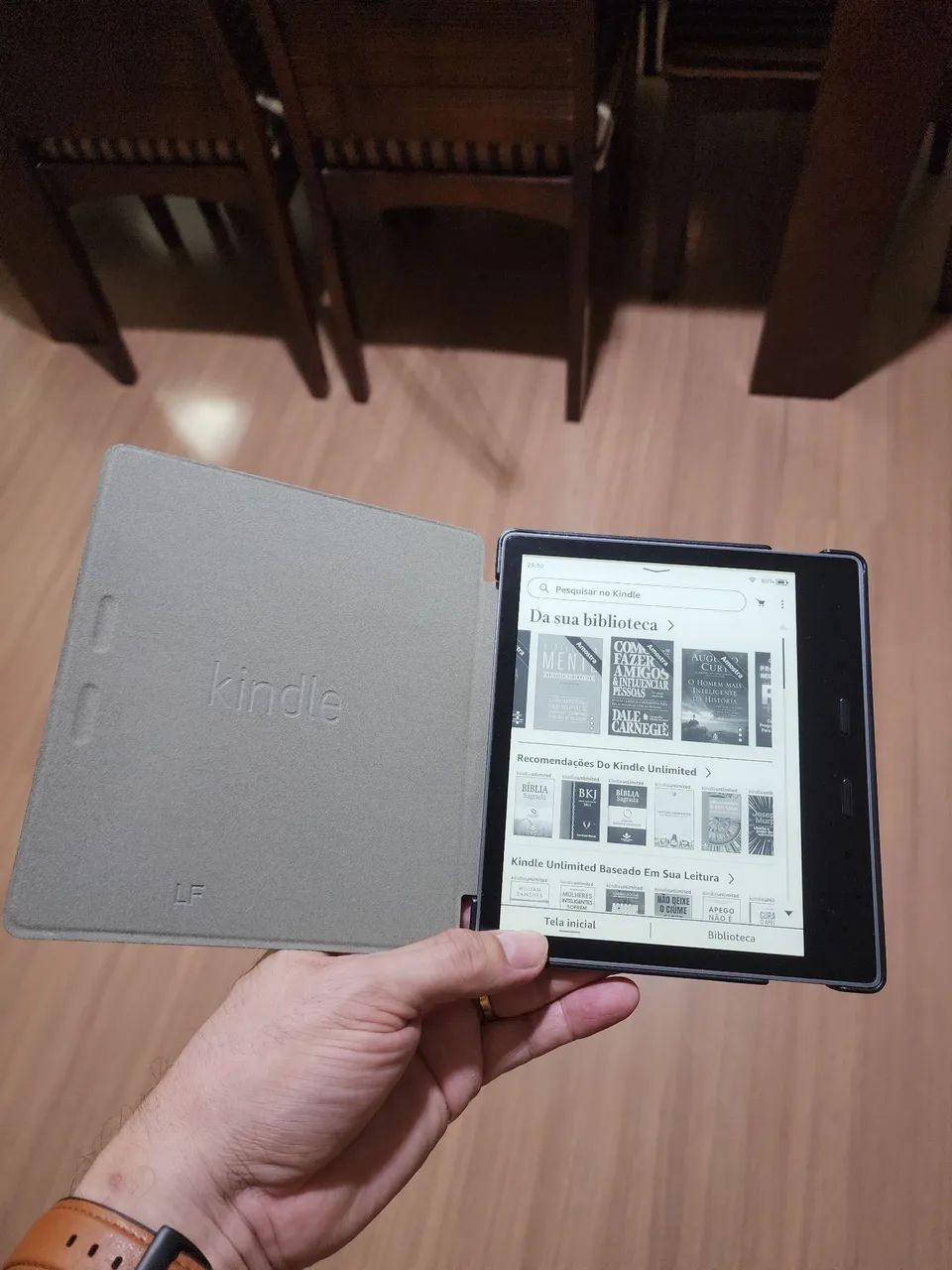 Kindle Oasis 9° Geração. O mais lindo de todos - Tablets e E