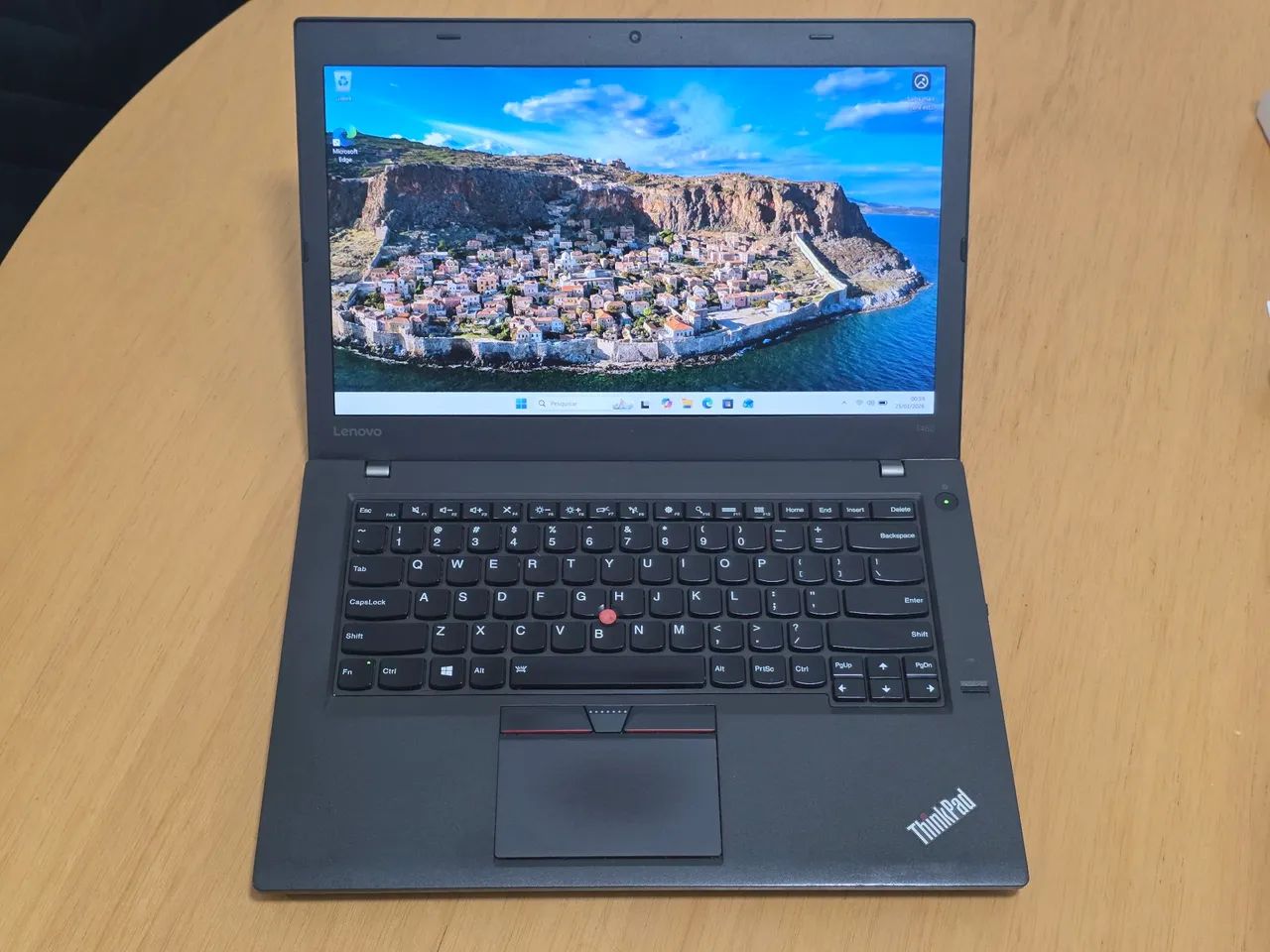 Notebook Lenovo Thinkpad T460 i5 6th 6300U 8gb Ram 256gb SSD - Tela 14" Full HD Touch