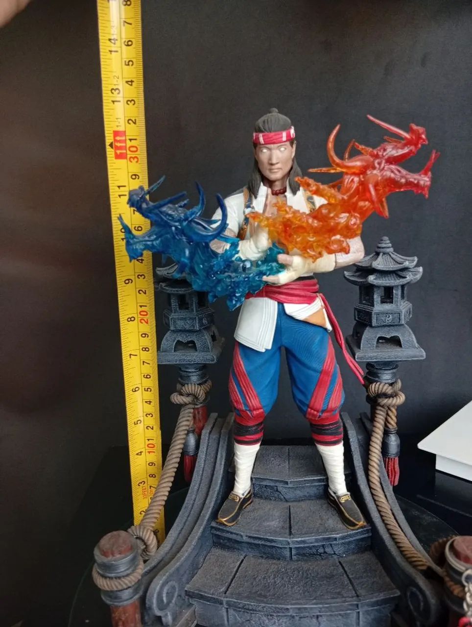 Scorpions e sub zero Liu Kang feito 3D - Foto 2