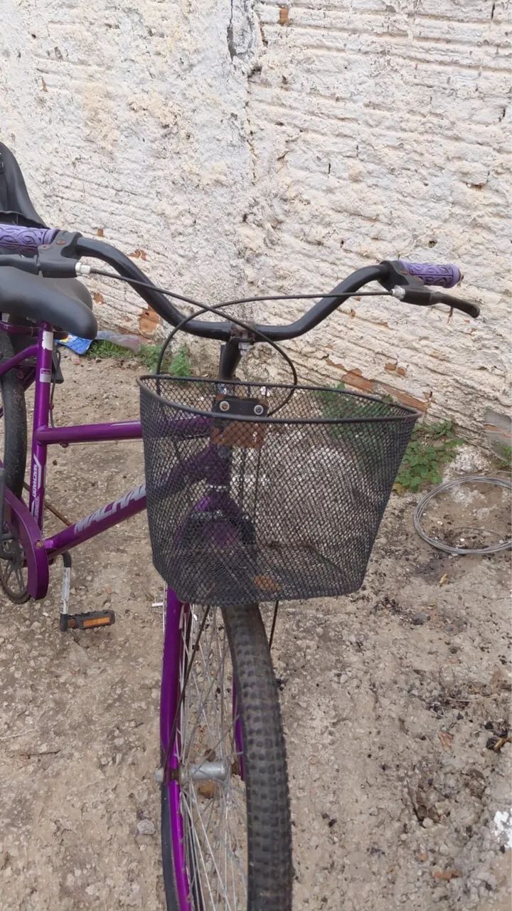 bicicleta machado - Foto 3