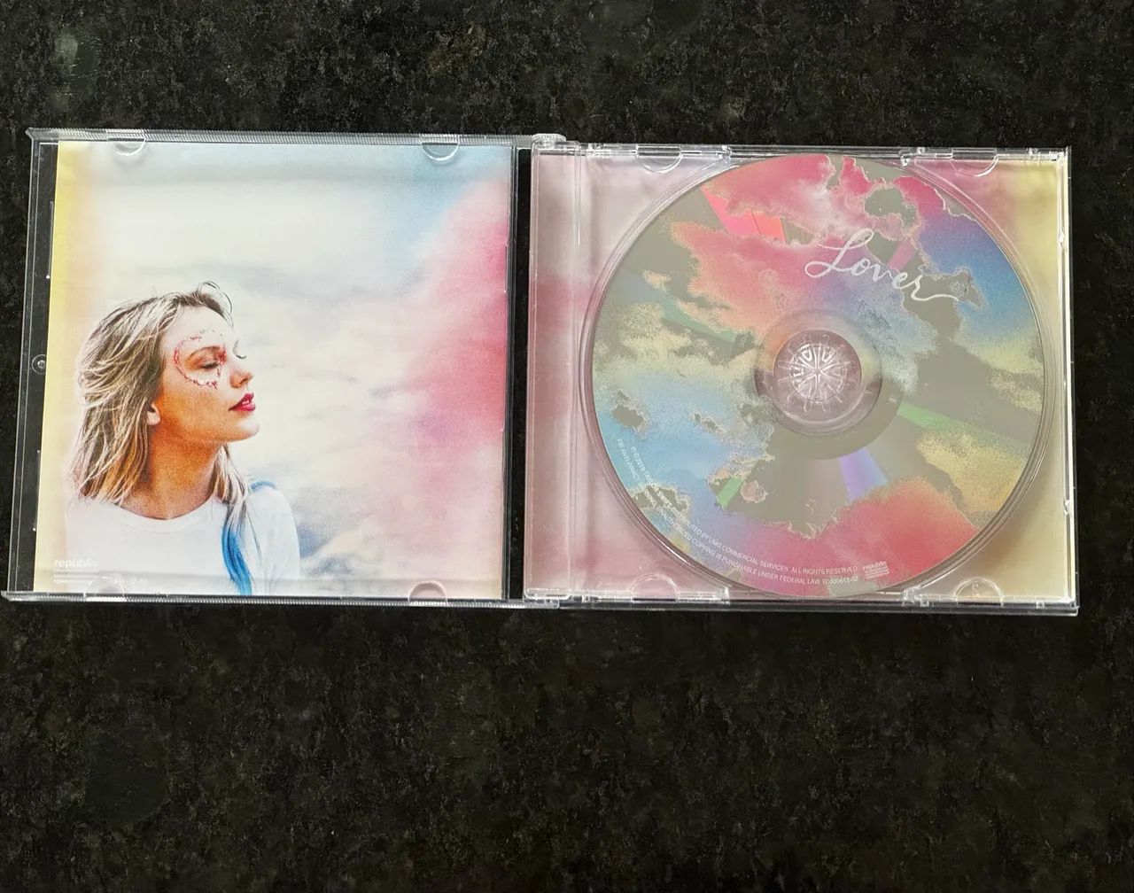 CD Lover - Taylor Swift - Foto 2