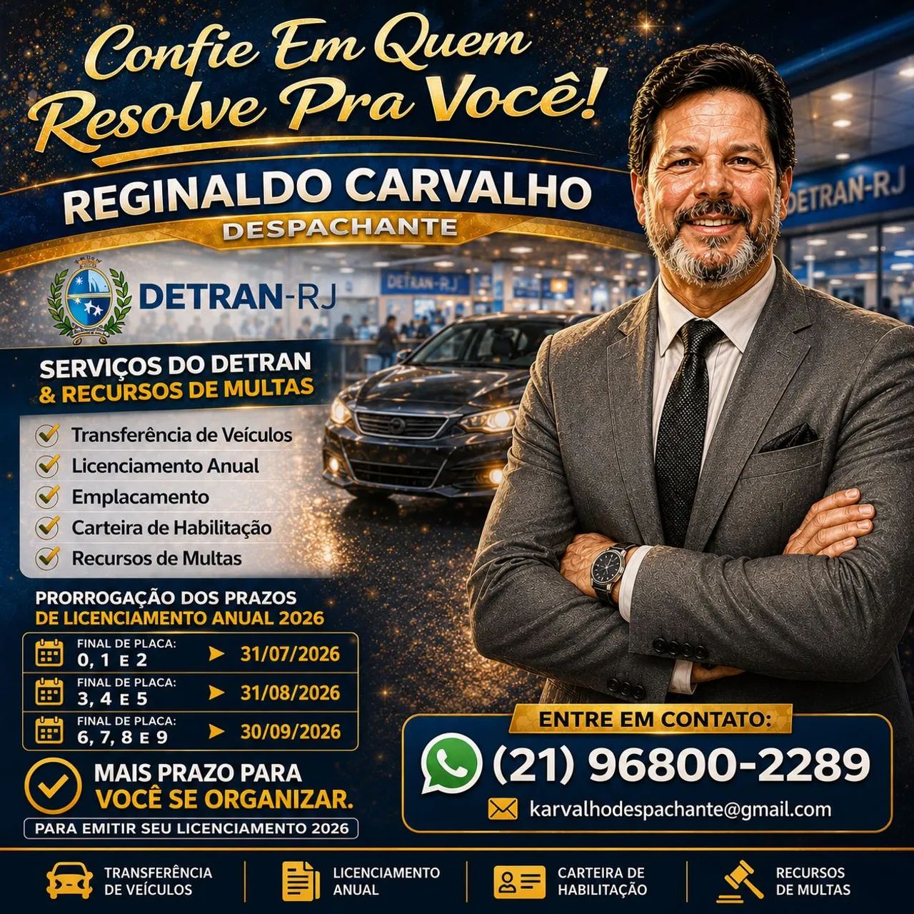 DESPACHANTE DE VEICULOS