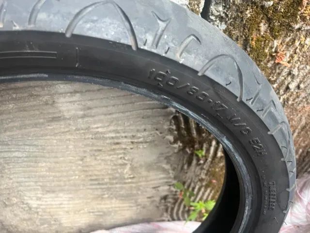 PAR DE PNEU E CÂMERA DE AR  - Foto 3