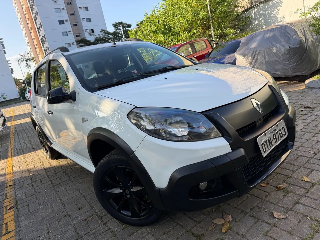 Renault Sandero STEPWAY HI-POWER 1.6 8V 5P 2014