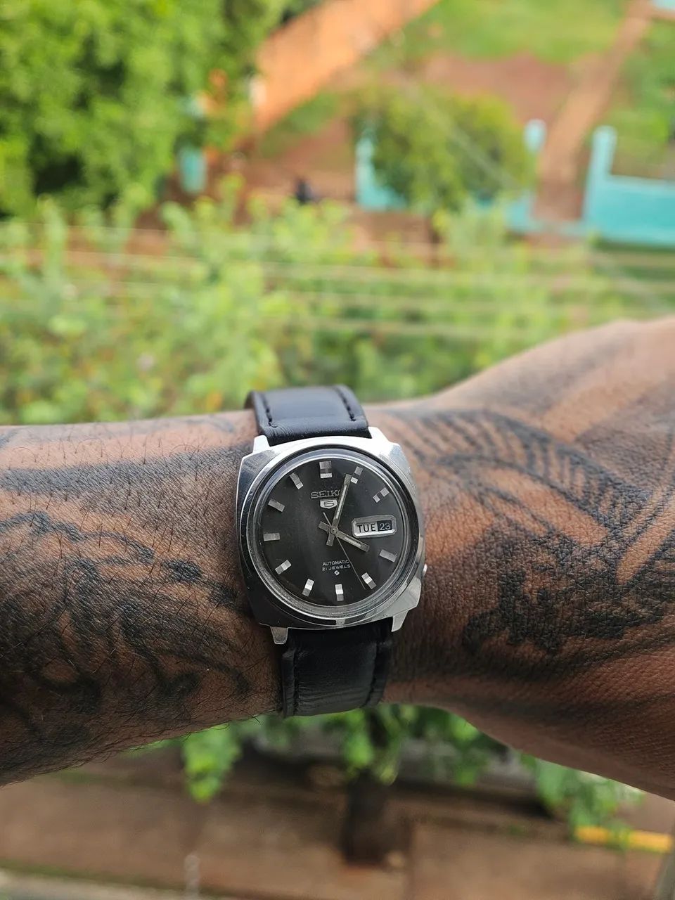 Relógio Automático Seiko Vintage  - Foto 5