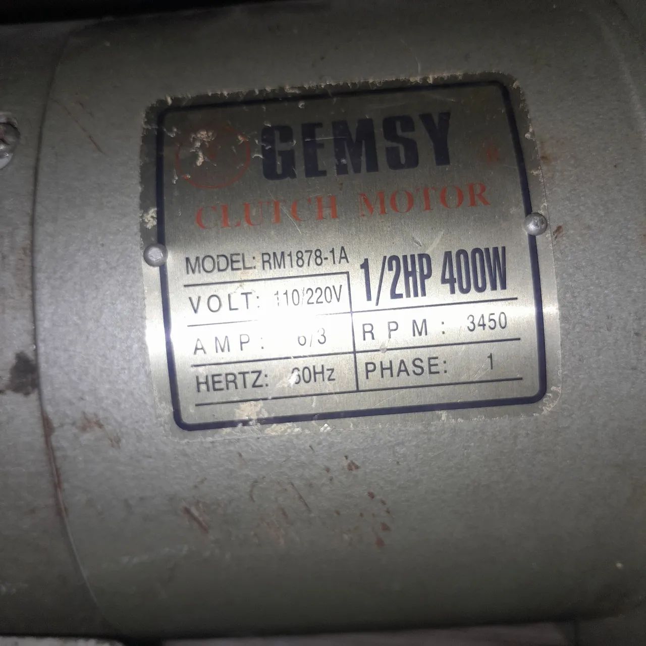 MOTOR DE ALTA ROTAÇÃO FUNCIONANDO PERFEITAMENTE NO BAIRRO JARDIM BRASIL VALOR 380 REAIS  - Foto 4