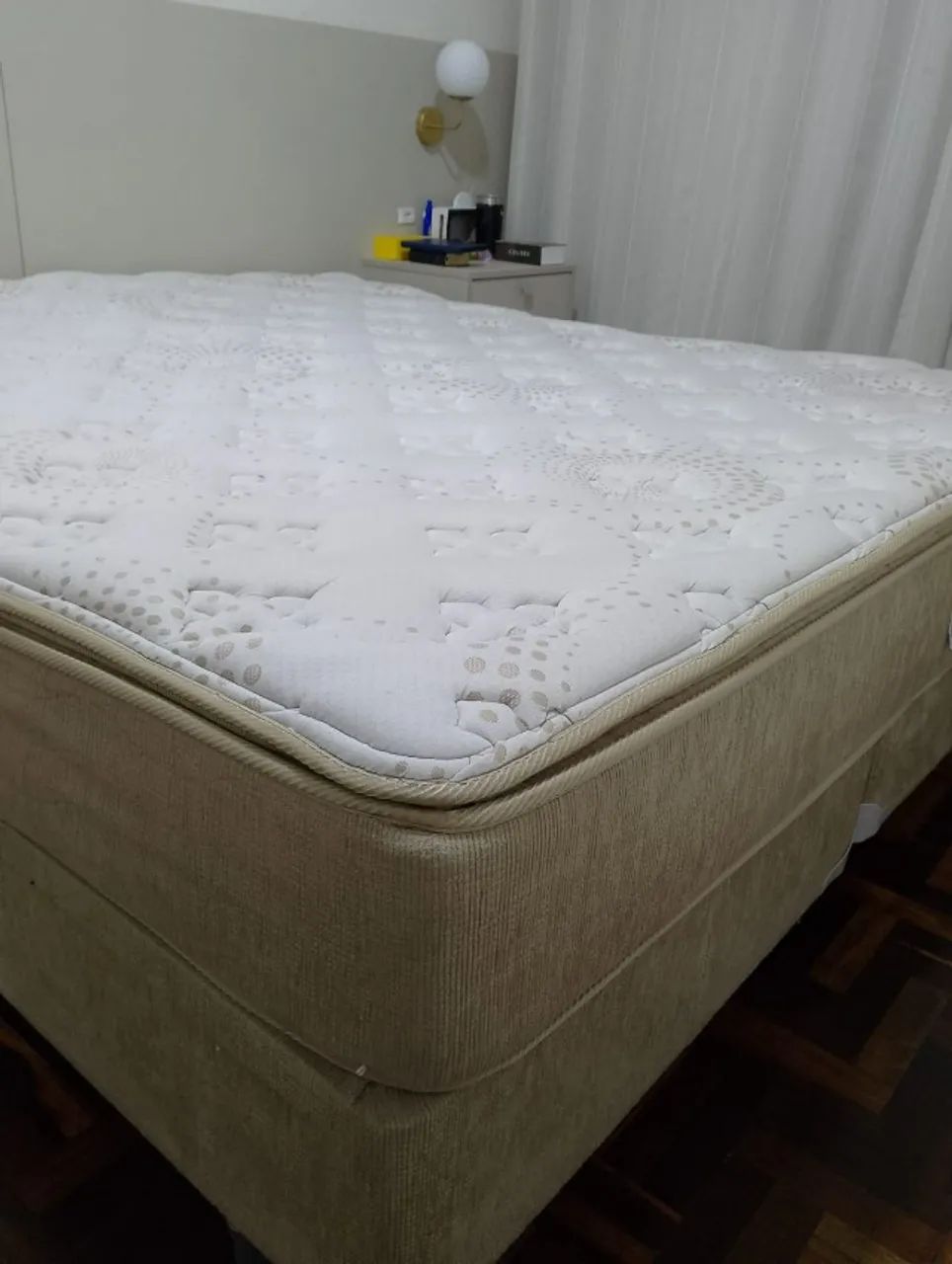Vendo cama box king size
