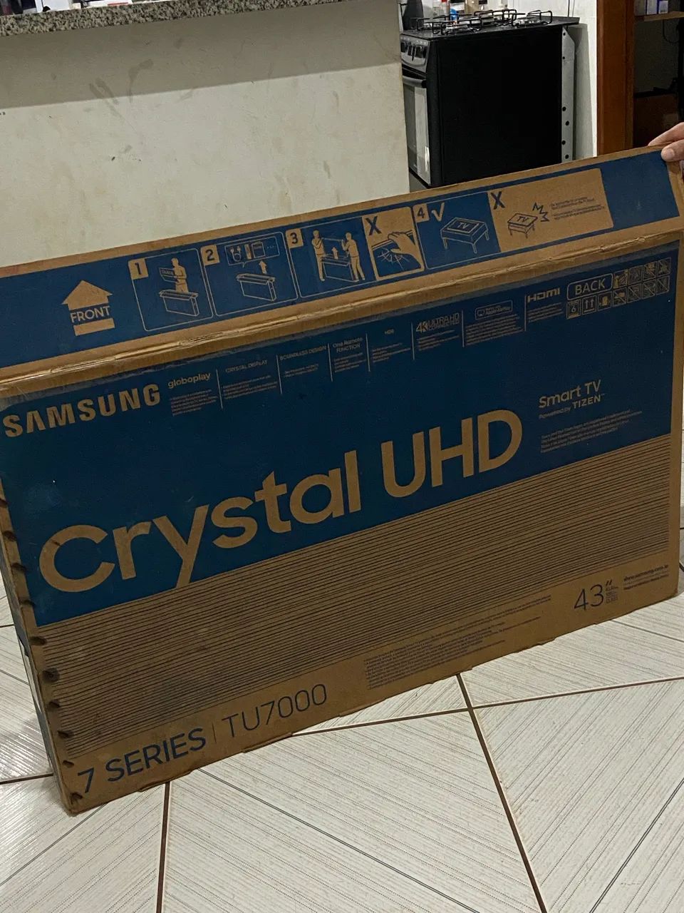 TV 43P SAMSUNG UHD - Foto 3
